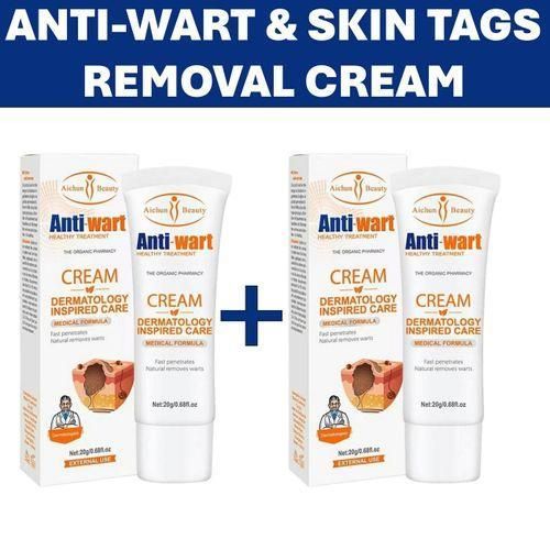 product_image_name-Aichun Beauty- Anti-Wart & Skin Tags Removal Cream - 20g X 2-1