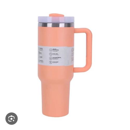 product_image_name-Stanley-40oz Quencher H2.0 Flow State Tumbler, 1.18L, Peachy-Orange-1