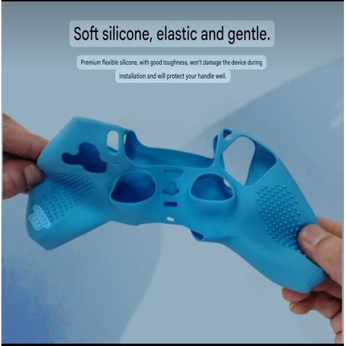 Daynee PS5 Controller Protective Case, Silicone Dust-Proof Cover for PS5 Controller - image 2