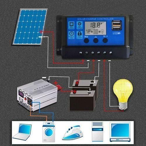 Generic 30A Solar Charge Controller - image 2