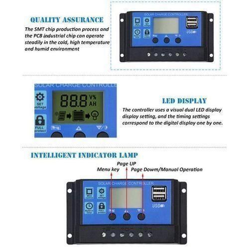 Generic 30A Solar Charge Controller - image 5