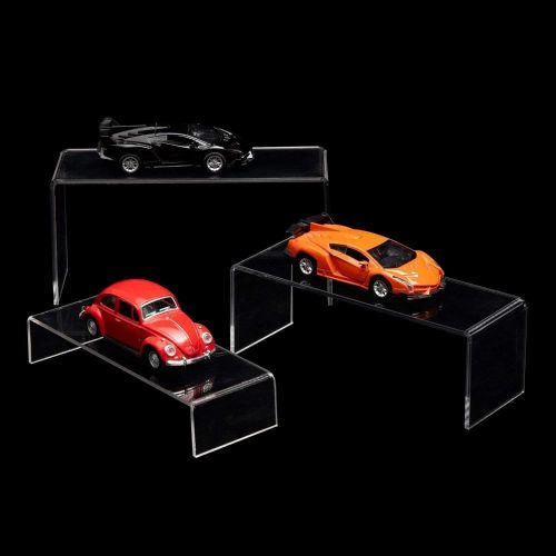product_image_name-Generic-3pcs/set Clear Acrylic Display Risers Showcase for Shoe Risers Retail Stand Cupcake Stand Dessert Stand-5