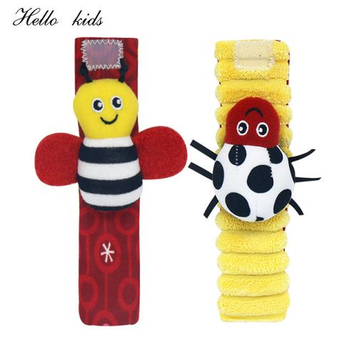 Buy Baby Toys for 0-12 Months Infant Rattle Toy Socks Wrist