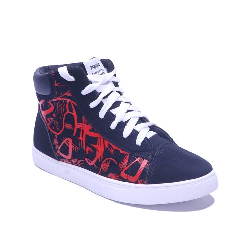 high top lace up sneakers