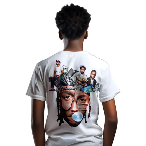 product_image_name-Fashion-Premium Quality - Round Neck - Short Sleeve - T - Shirt – Everyday Comfort - White-2