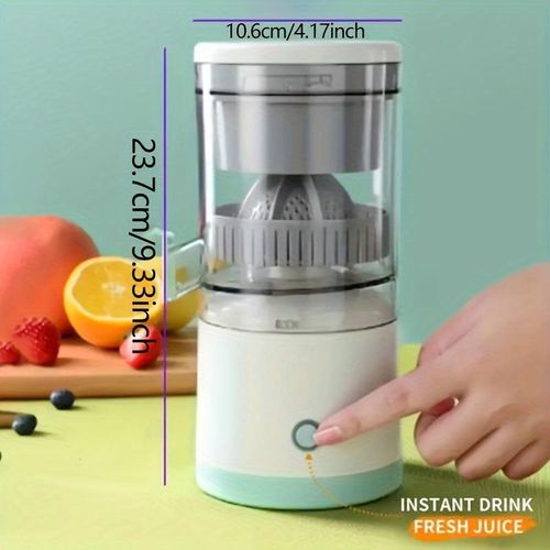 product_image_name-Generic-New Portable USB Charging Juicer, Efficient Pulp Separation, High Juice Yield for Oranges, Lemons-3