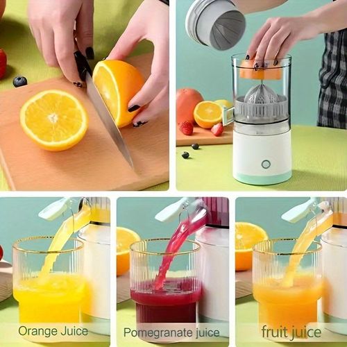 product_image_name-Generic-New Portable USB Charging Juicer, Efficient Pulp Separation, High Juice Yield for Oranges, Lemons-4