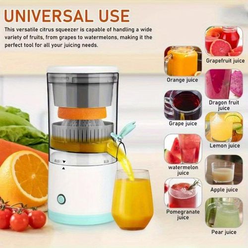 product_image_name-Generic-New Portable USB Charging Juicer, Efficient Pulp Separation, High Juice Yield for Oranges, Lemons-5
