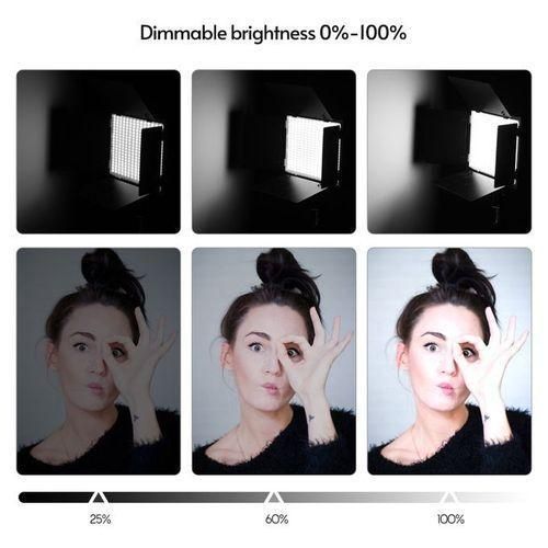 product_image_name-Generic-Professional photography light board, 600LED video light-6