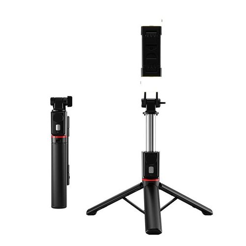 product_image_name-Generic-U6-130cm Portable Wireless Selfie Stick Tripod with Detachable Shutter Remote-1