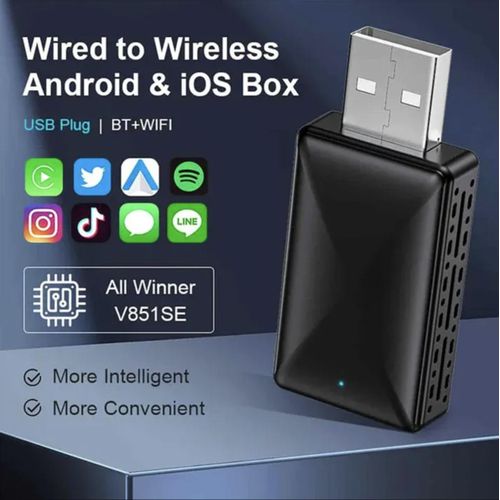 Generic Wireless CarPlay box with USB interface - image 2
