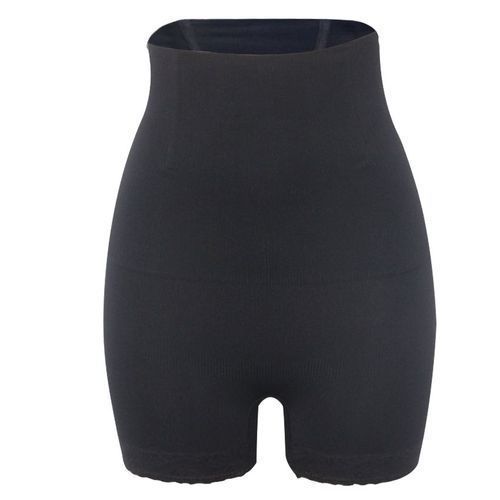 Shop White Label Stomach Control And Hip Shaping Underwear - Black