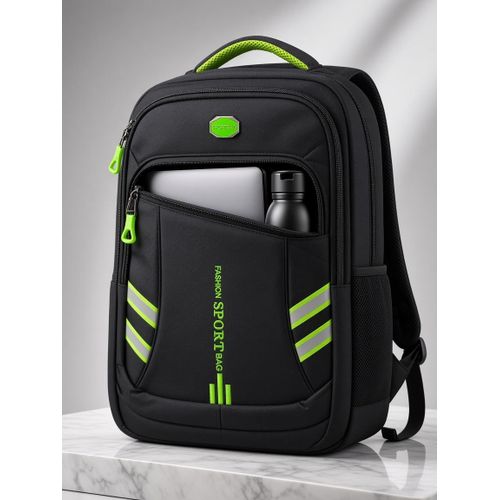 Marksman Sport Style Laptop Backpack Casual Daily Commute Work Bag Durable Backpack