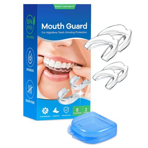 TodyJeyHo 4Pcs Set Teeth Brace Corrector, Bend Aligner, Teeth Trays