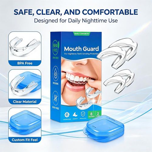 TodyJeyHo 4Pcs Set Teeth Brace Corrector, Bend Aligner, Teeth Trays - image 4