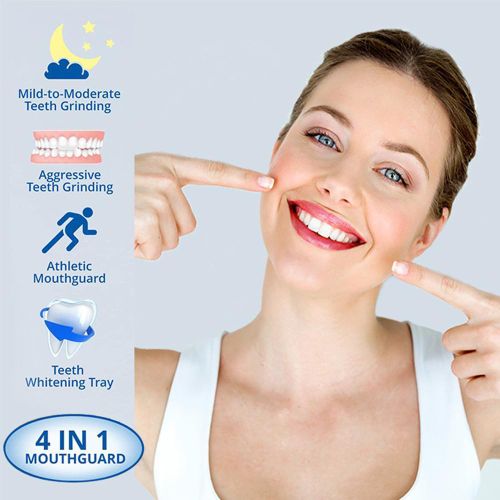 TodyJeyHo 4Pcs Set Teeth Brace Corrector, Bend Aligner, Teeth Trays - image 5