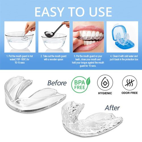 TodyJeyHo 4Pcs Set Teeth Brace Corrector, Bend Aligner, Teeth Trays - image 7