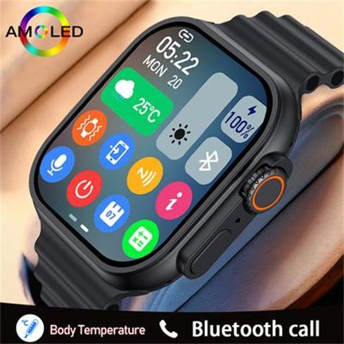 product_image_name-Generic-2.2 Inch Full Touch Screen Smart Watch - Sport Fitness Call-1