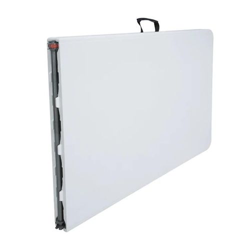 White Label 6FT Folding 8 Seater Table white - image 3
