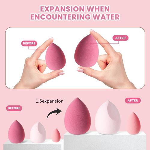 product_image_name-Generic-30pcs makeup brush set, makeup brush + beauty egg + powder puff set-7