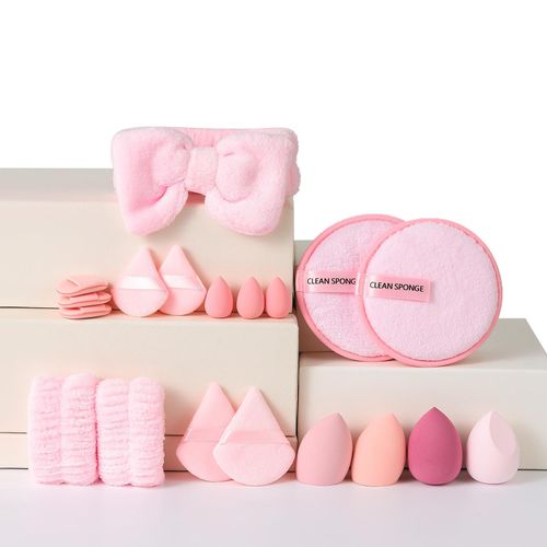 product_image_name-Generic-30pcs makeup brush set, makeup brush + beauty egg + powder puff set-8