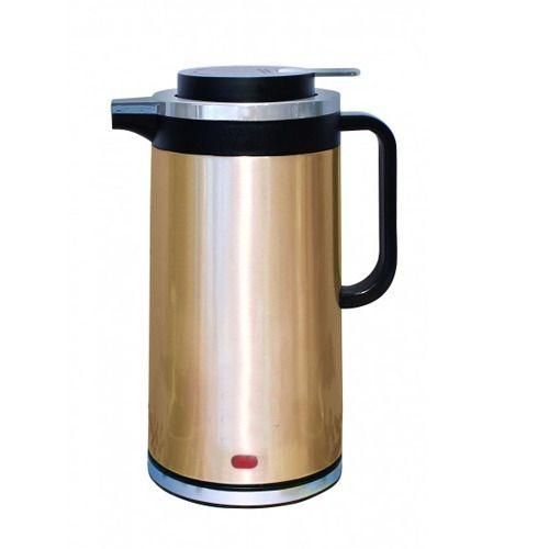 Generic 2L - Dual Function Electric Kettle + Flask - Gold
