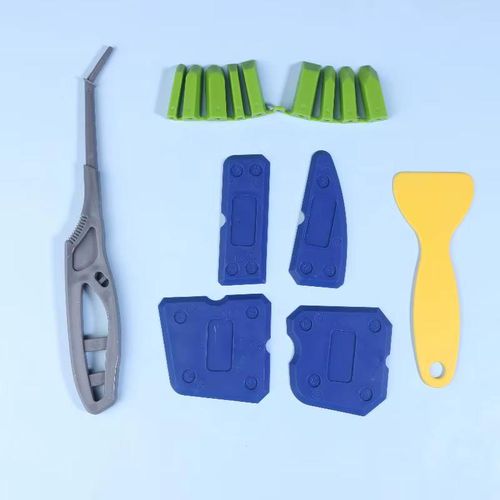 Generic Grout Tool Set, Grout Application Scraper