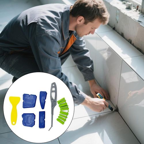 Generic Grout Tool Set, Grout Application Scraper - image 2