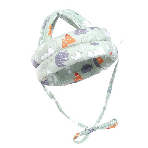 Generic Baby Head Protector Baby Soft Helmet -Green - image 7