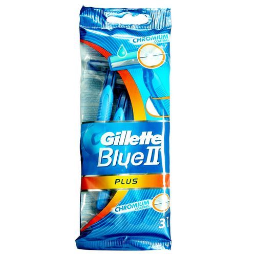 Shop Gillette B2 Blue Plus Shaving Stick - 3 Pieces Online | Jumia Ghana