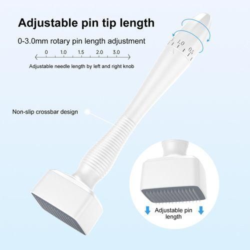 Generic Adjustable Micro-Needling Derma Stamp Roller Skin Care Tool - image 3