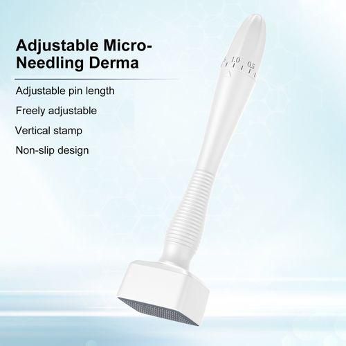 Generic Adjustable Micro-Needling Derma Stamp Roller Skin Care Tool - image 4