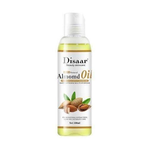 product_image_name-Disaar-Sweet Almond Organic/Natural Moisturing Oil - 100ml-1