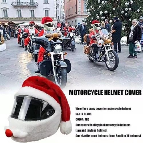 MOTORCYCLE COVER MOTORBIKE FUNNY COVER CRAZY CASE HELMET COVERS