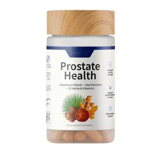 product_image_name-Generic-Prostate Health Supplement with Mushroom Blend & Saw Palmetto – 90 Capsules-1