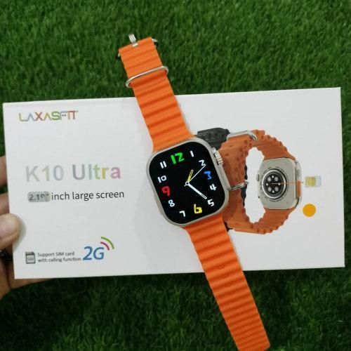 Generic The New K10 ultra Sim Card smart watch - image 4