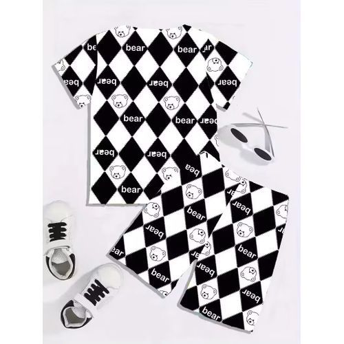 product_image_name-Yemlays-Two-Piece White Bear Short-Sleeve Suit - White-2