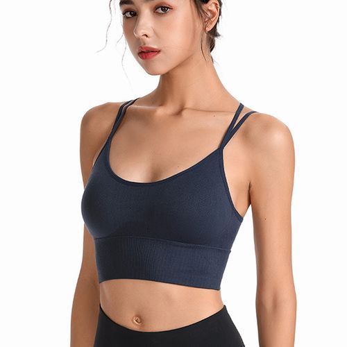 Shop Generic Seamless Women Sports Bras Fitness Gym Running