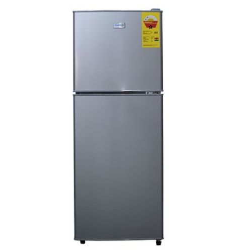 product_image_name-Nasco-138 Liters - NASF2-16FL - Table Top Double Door Top Mount Refrigerator - Silver-1