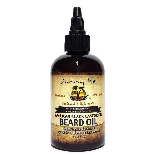 product_image_name-Sunny Isle-Jamaican Black Castor Beard Growth Oil - 118ml-2