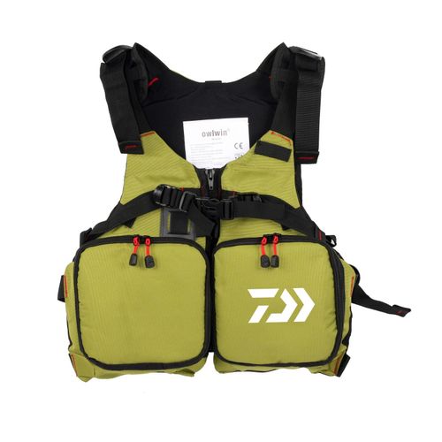 Shop Generic Outdoor Sport Men's Adjustable Fishing Life Vest Breathable  Online