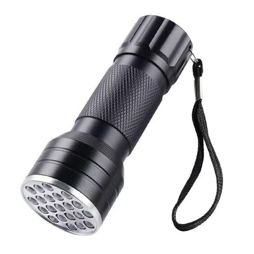 Generic ASCENT UV Flashlight,21-LED 395NM UV Light for Jewelry Detection,Mold/Counterfeit Detection,Battery-Powered - image 8