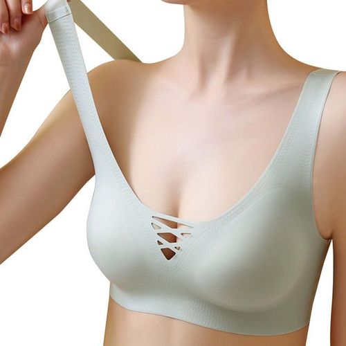 Non-wired push-up bra