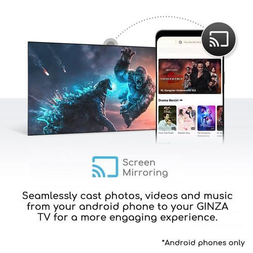 product_image_name-WEYON-32" 32WSA HD Smart TV - Black +1 Years Warranty - Black-3