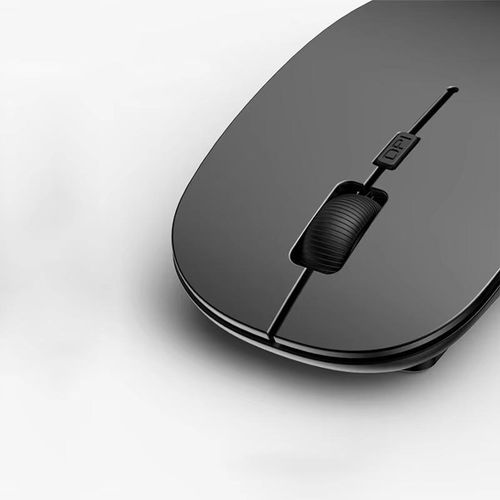 product_image_name-Generic-Bluetooth Wireless Charging Mouse - 2.4GHz - Black-4