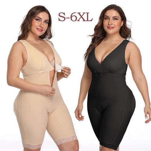 Womens Full Body Shapewear: Fajas Bodyshaper Plus Size Corset Shapewear  Femme Minceur For Slimming And Shaping 230509 From Kong00, $31.73