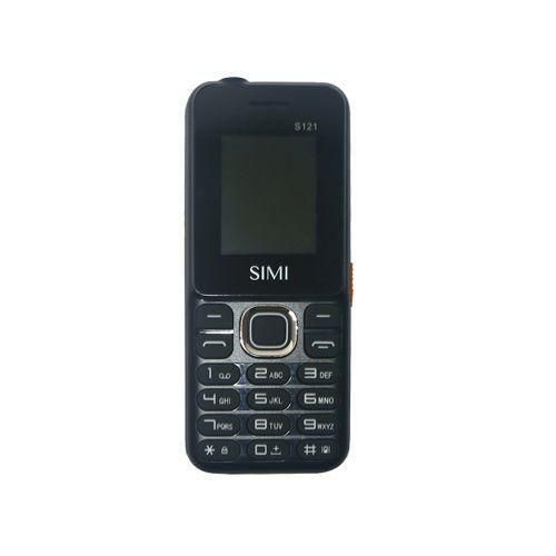 product_image_name-SIMI-S121 1.77inch Feature Phone Dual SIM Card 1050mAh 32+32Mbit--Blue-3