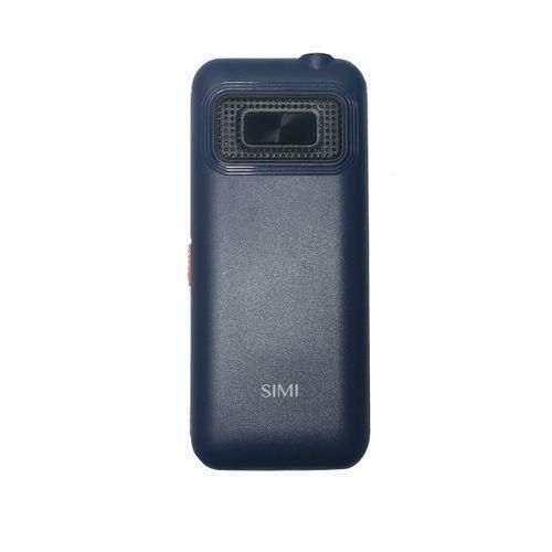 product_image_name-SIMI-S121 1.77inch Feature Phone Dual SIM Card 1050mAh 32+32Mbit--Blue-4
