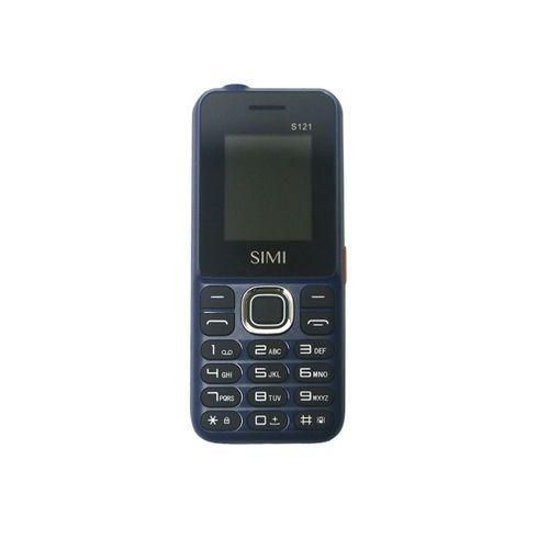 product_image_name-SIMI-S121 1.77inch Feature Phone Dual SIM Card 1050mAh 32+32Mbit--Blue-8