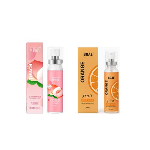 product_image_name-Sirui-2-in-1 Fresh Breath Oral Mouth Spray Combo – Peach & Orange (20ml Each)-1